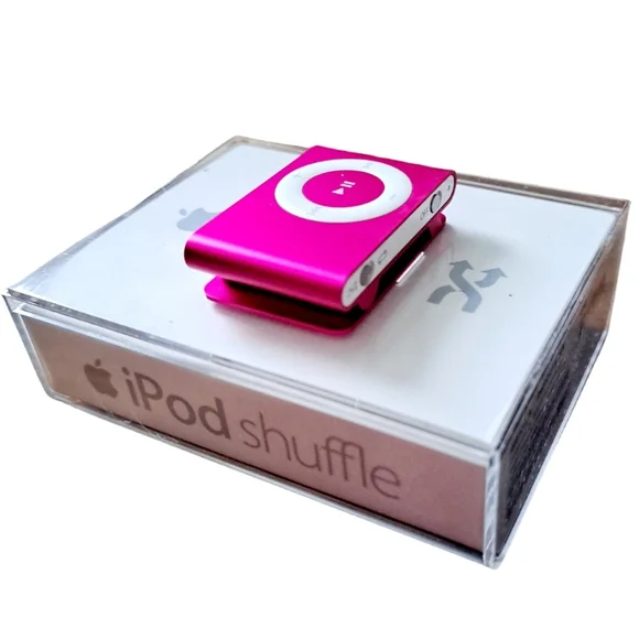 Apple iPod Shuffle 1GB - Pink - Picture 4 of 7